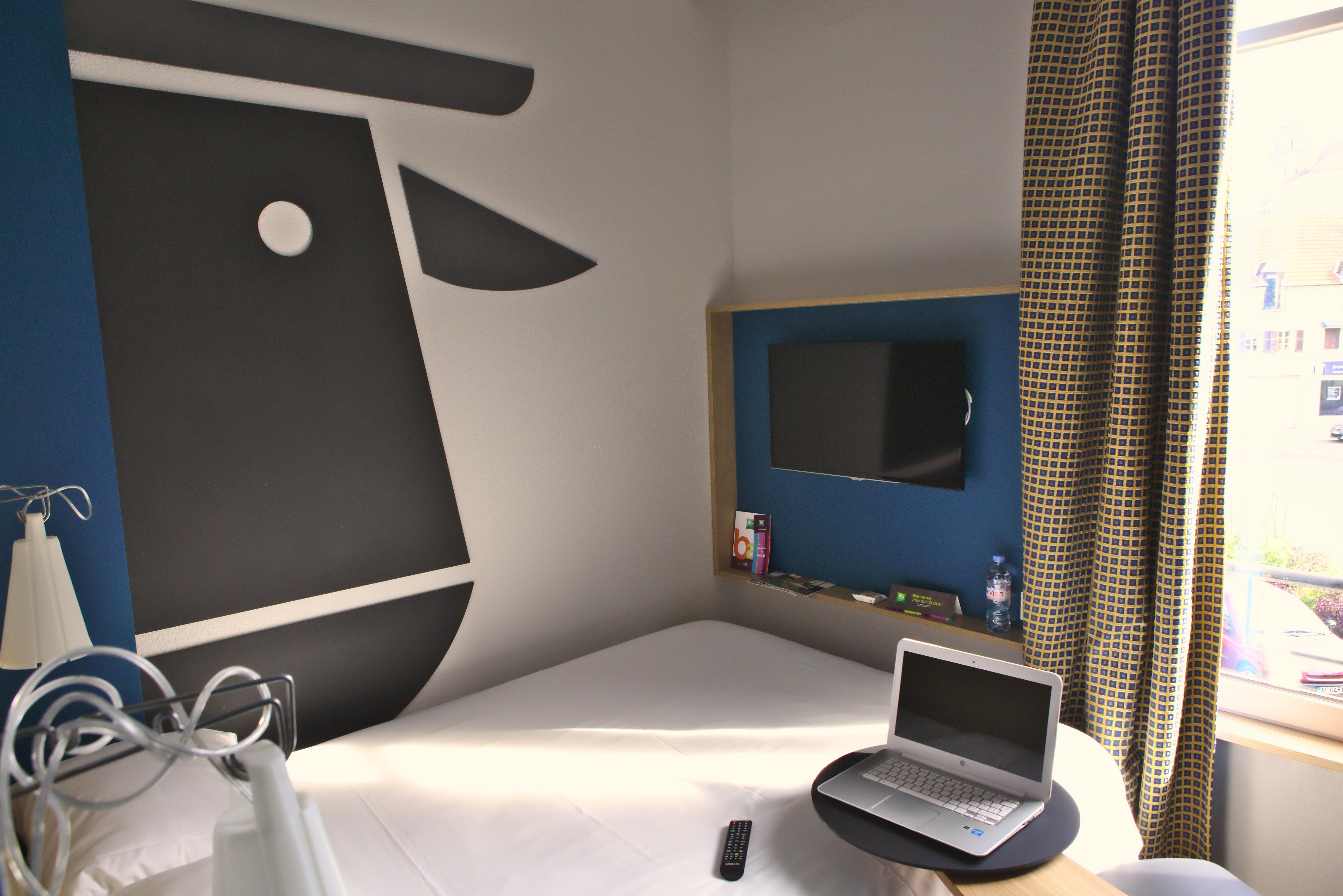 Ibis Styles Moulins Centre Hotel Eksteriør billede